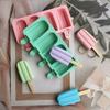 Durable Food Grade Ice-Cream Making Reusable Easy Release Ice Cream Mold Kitchen Gadget Ice Cream Tray