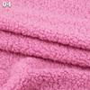 50*160cm Faux Sheep Curly Faux Wool Fur Fabric Turkish Warm Lamb Fleece Fabric For Sewing Clothing Lining Diy Winter Coat Bag