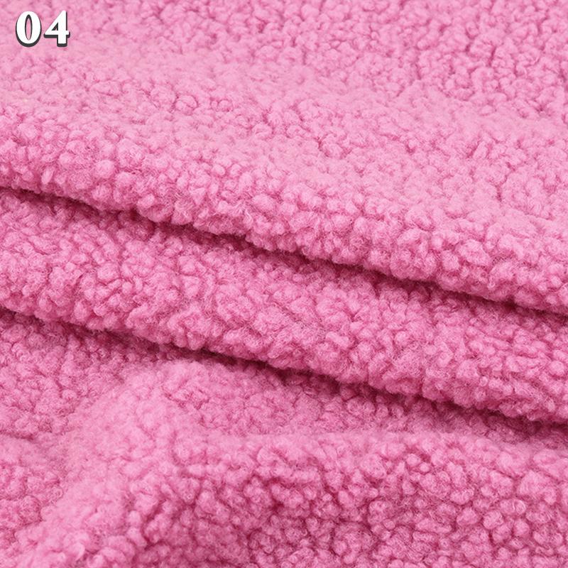 50*160cm Faux Sheep Curly Faux Wool Fur Fabric Turkish Warm Lamb Fleece Fabric For Sewing Clothing Lining Diy Winter Coat Bag