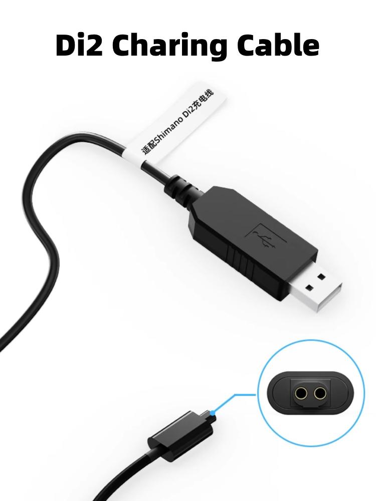 Di2 USB Charge Cable for Shimano 6870 9070 8050 8070 9150 XT XTR SM-BCR1/BCR2 Charger Adapter Replacement Battery Charger