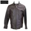 Cinquanta Domestically Acclaimed H-521 Horsehide Stand Collar Rider's Jacket Jacket 50 Dark brownUsed