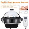 Electric Head Massage Machine Air Pressure Vibration Relaxation Music Helmet Massager Acupuncture Points Physiotherapy
