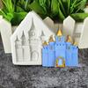 Yousheng Fondant Mold Уникальная форма из термостойкого силикона без BPA, форма для торта в форме замка принцессы, кухонные принадлежности