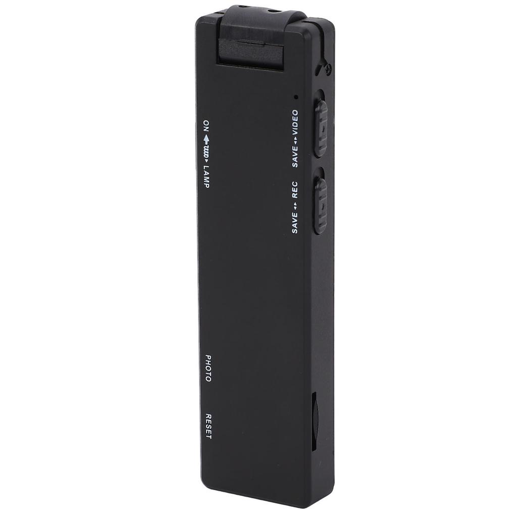 Камера на тело 1080P с клипсой, перезаряжаемая через USB, карманный видеорегистратор для безопасности дома и офиса