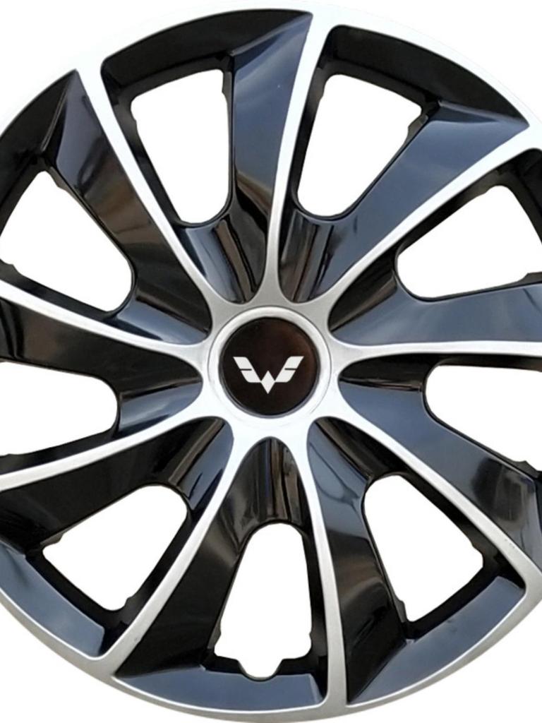 15-inch Wheel Hub Covers for Wuling Bingo - New Energy Vehicle Tire Mod Shells & Plastic Protective Wheel Caps.