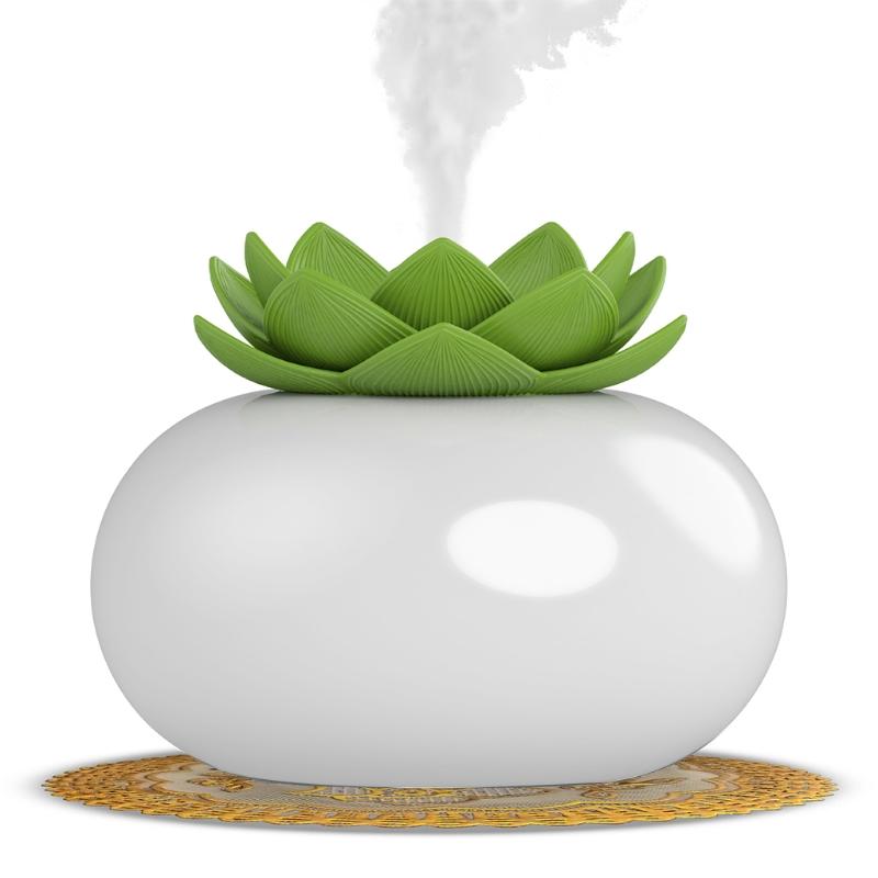 Электрический увлажнитель воздуха с диффузором для спальни в подарок другу семьи