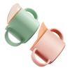 Toddler Training Cup Baby Training Cup Pink 2pcs