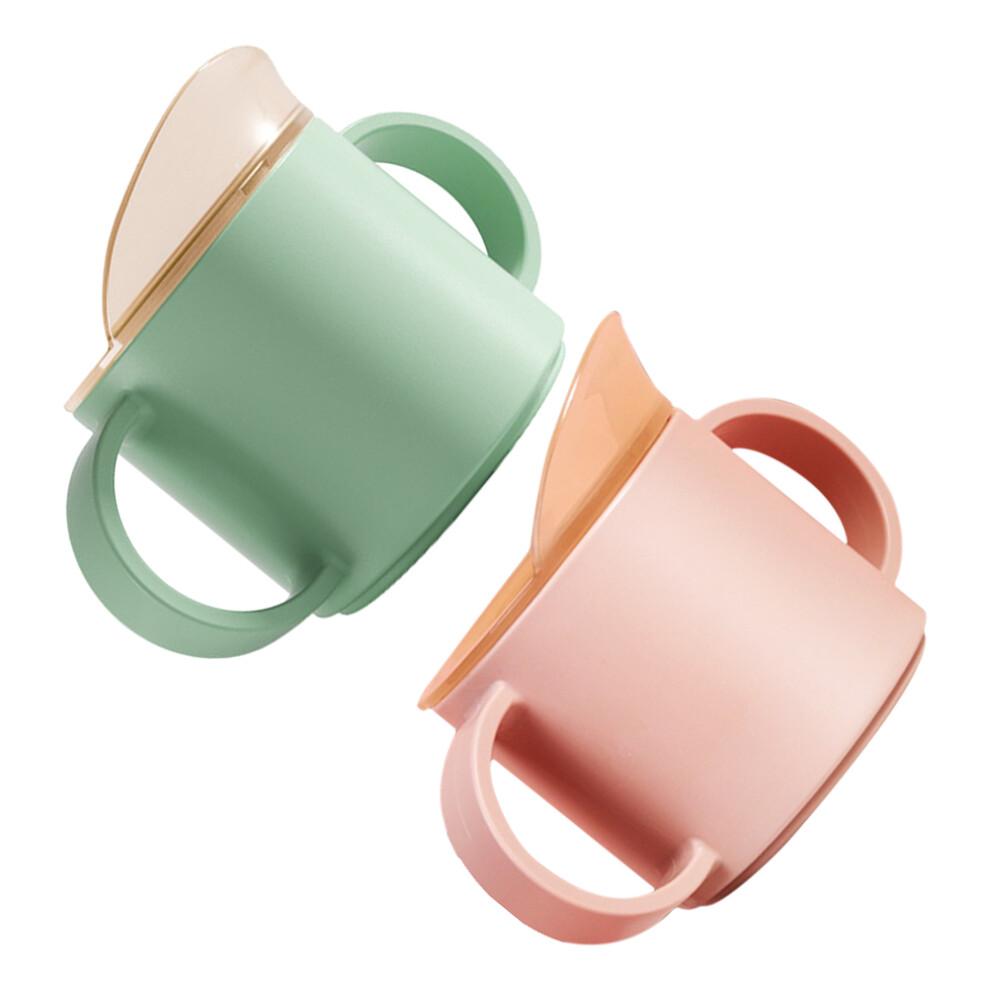 Toddler Training Cup Baby Training Cup Pink 2pcs