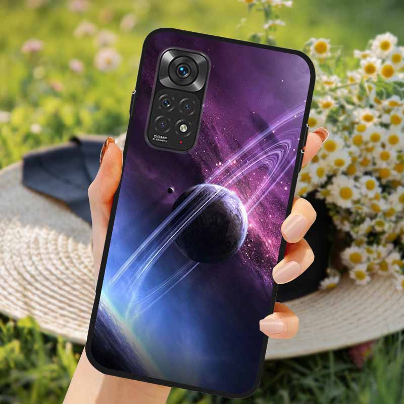 Чехлы для Redmi Note 11 Note 11S Мягкие силиконовые задние крышки из ТПУ для телефона Xiaomi Redmi Note 11 Pro 5G Чехол для телефона Redmi Note11S 4G Coque