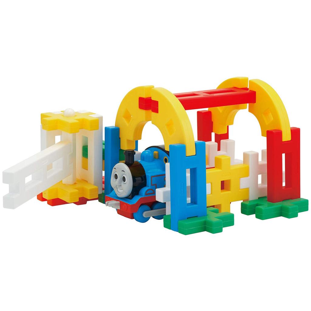 GakkenGakken New Block Паровозик Томас Выходная Сумка (Целевой возраст: 2 года и старше) 83200