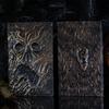 New Necronomicon Dark Magic Book Demon Evil Dead Summon Book Altar Ceremony Prop Book Collection Living Room Desktop Decoration