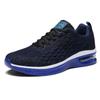 Кроссовки для бега на воздушной подушке для мужчин, легкие, мужские, дизайнерские, сетчатые, со шнуровкой, для занятий теннисом на открытом воздухе