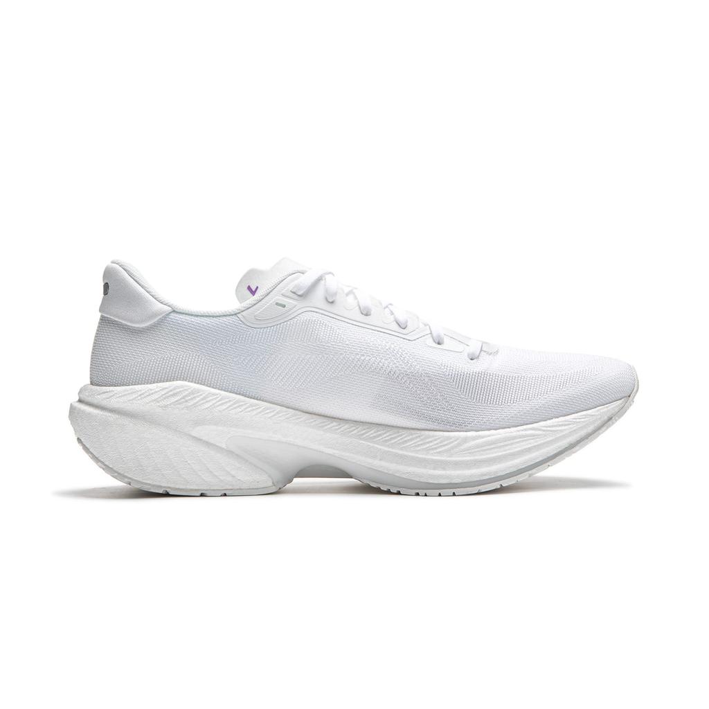 Li Ning WuShi 5S 4.0 Низкие Тренировочные Спринтерские Беговые Кроссовки Мужские Стандартные Белые ARSU007-3