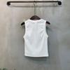 C S In The Room unbalanCed CuT lIne SleeveleSS T ShirT 3Color