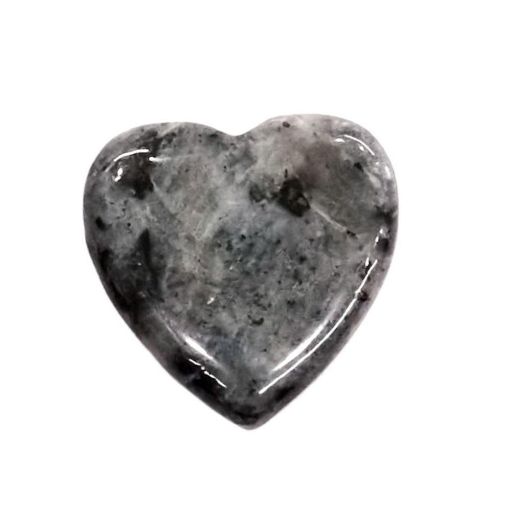 Non-porous Natural Crystal Stones Natural Quartz Crystal Ornaments Heart-shaped Stone  Gift