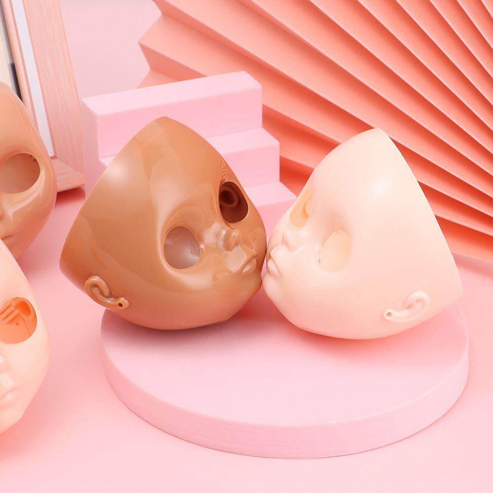 Gift Makeup Changing Tool DIY No Makeup Practice Model Eyelashes Makeup Doll Face Makeup Doll Heads