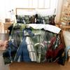 Новые комплекты постельного белья Fatesay night Unlimited Blade Works, пододеяльник с наволочкой, двуспальная кровать, двуспальная кровать, постельное белье