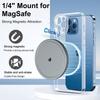 Для Magsafe 1/4" Крепление Магнитный Адаптер для Штатива С Отверстием под Винт Фотография Стабилизатор Универсальный Штатив для Камеры Держатель для Телефона Аксессуар