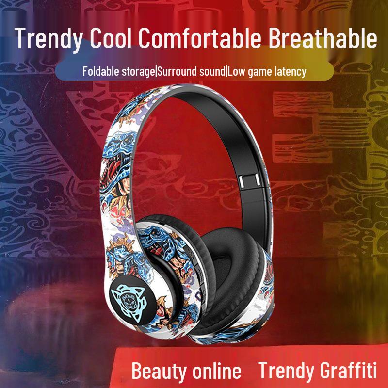 National Trend P35 Wireless Noise-Canceling Bluetooth Gaming Headset