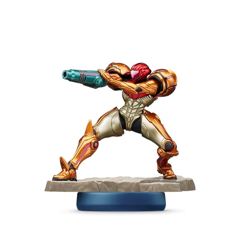 Amiibo Самус [Metroid Prime 4] (Серия Метроид)