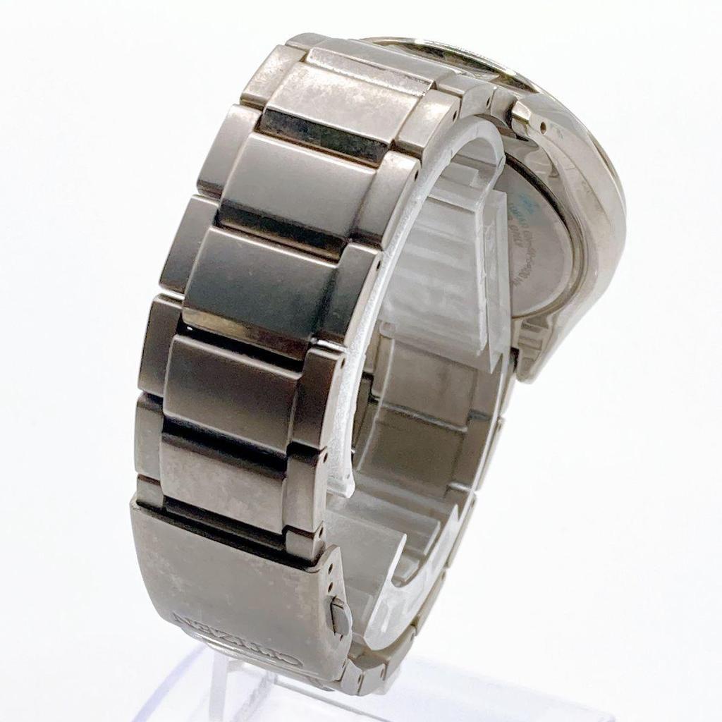 Б/у 254 CITIZEN Citizen Eco Drive Мужские часы Солнечные Светонакопительные