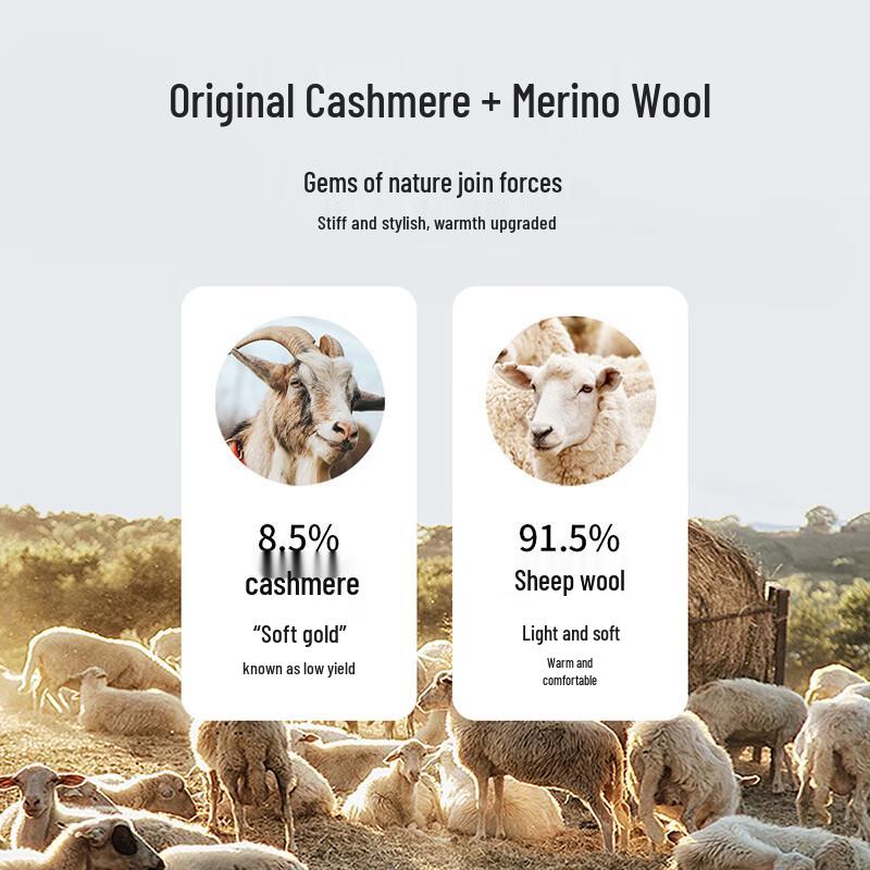 Antonio Men's Cashmere & Wool Blend Stand-up Collar Jacket