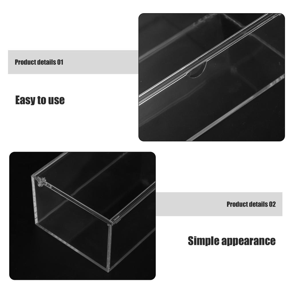 Dryer Sheet Box Acrylic Clear Dryer Sheet Dispenser With Lid Container For Laundry Room Dryer Sheet Dispenser Organization Jar