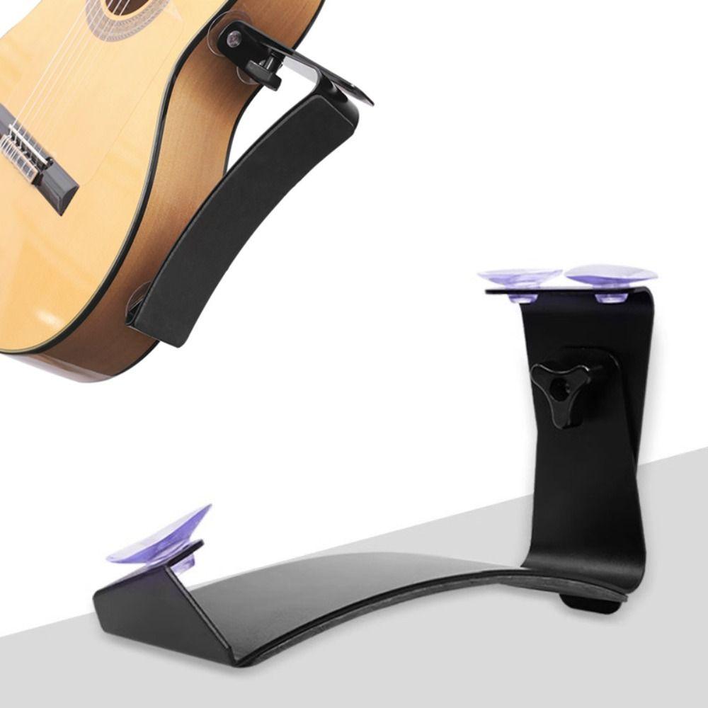 Soft Suction Cup Guitar Stand Portable Guitar Support Cushion Guitar Leg Rest Guitar Foot Stool