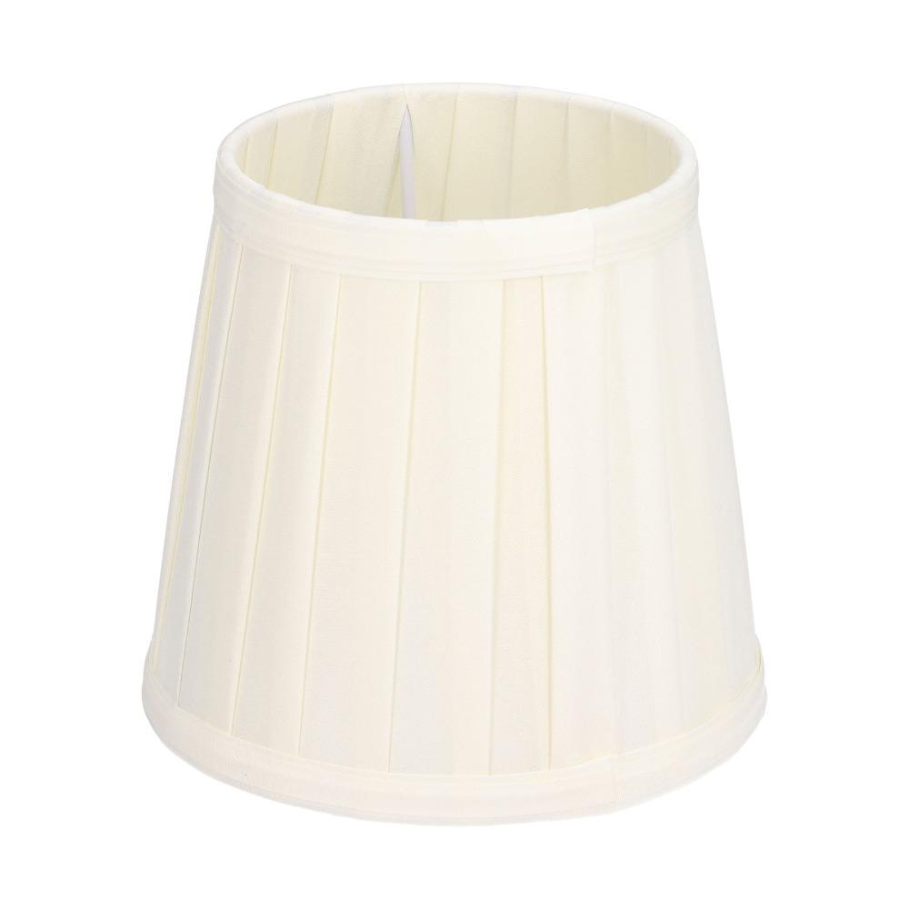 3PCS Clip On Design Lampshade Fabric Chandelier Lamp Shades Simple Lamp Cover Wall Lamp