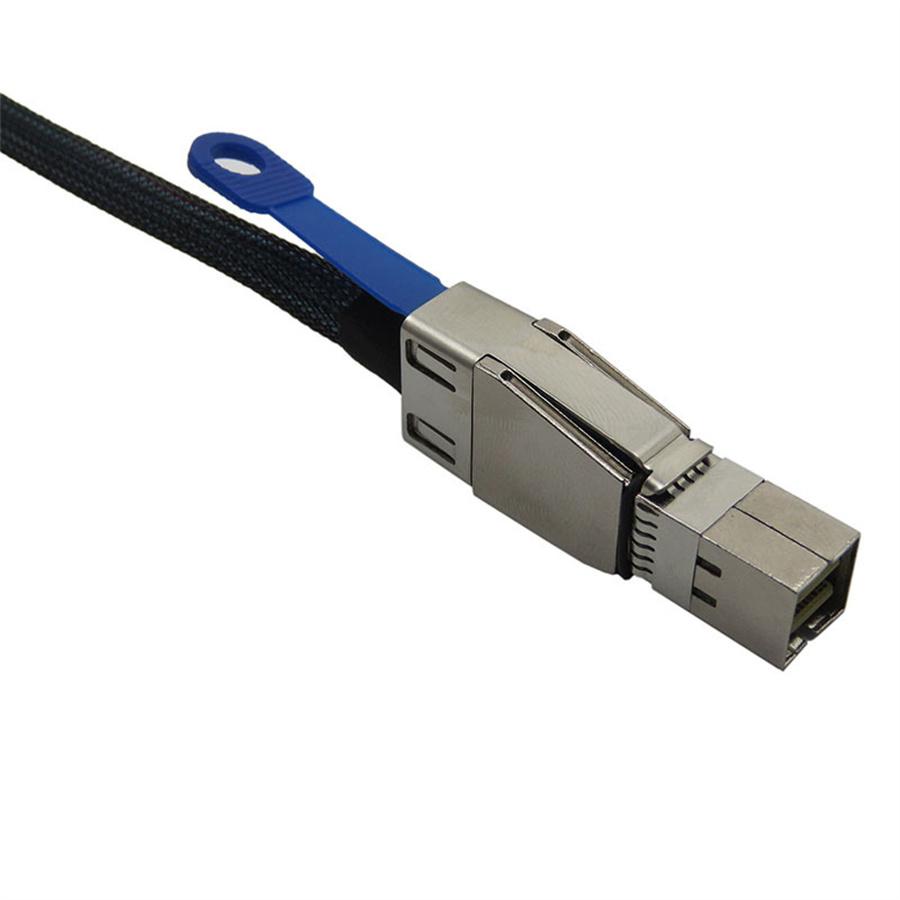 Кабель для жесткого диска 12 Гбит/с Mini SAS SFF-8644 к SFF-8482 Аксессуары для серверного компьютера