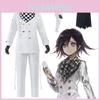 Оригинальный костюм для косплея Danganronpa V3 Ouma Kokichi Полный комплект школьной формы