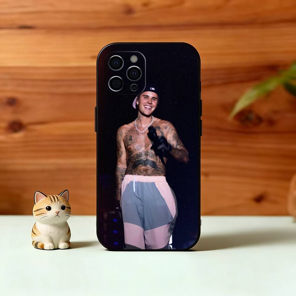 Чехол для телефона S-Singer Beliebers Силиконовый Мягкий Для IPhone 17 16 15 14 13 12 11 X XR Plus Pro Max Plus