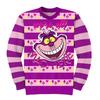 Alice In Wonderland Unisex Adult We´re All Mad Here Knitted Jumper