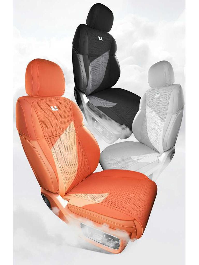 Ideal L8 Car Seat Cushion: Universal, Half-Surround, Suede, Suitable for Four to Six Seats, All-Season Use.