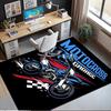 off-road motorcycles Printed Carpet,Rug,for Office Chair Living Room Bedroom Kitchen Room Decor Gifts.