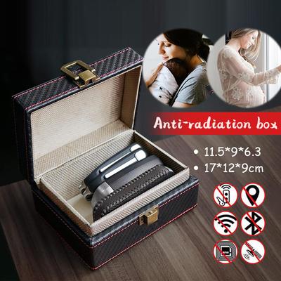 Противоугонная коробка Фарадея RFID-устройство защиты ключей Фарадея, радиационно-стойкая коробка для мобильного телефона, блокировщик сигналов без ключа автомобиля