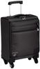 Чемодан с монетоприемником, размер S, 1 ночь, 2 дня, 24 л, стопор на роликах, 10 лет гарантии, сделано в Японии, чехол для переноски, сумка для переноски Solier 3TR, 40 см, черный