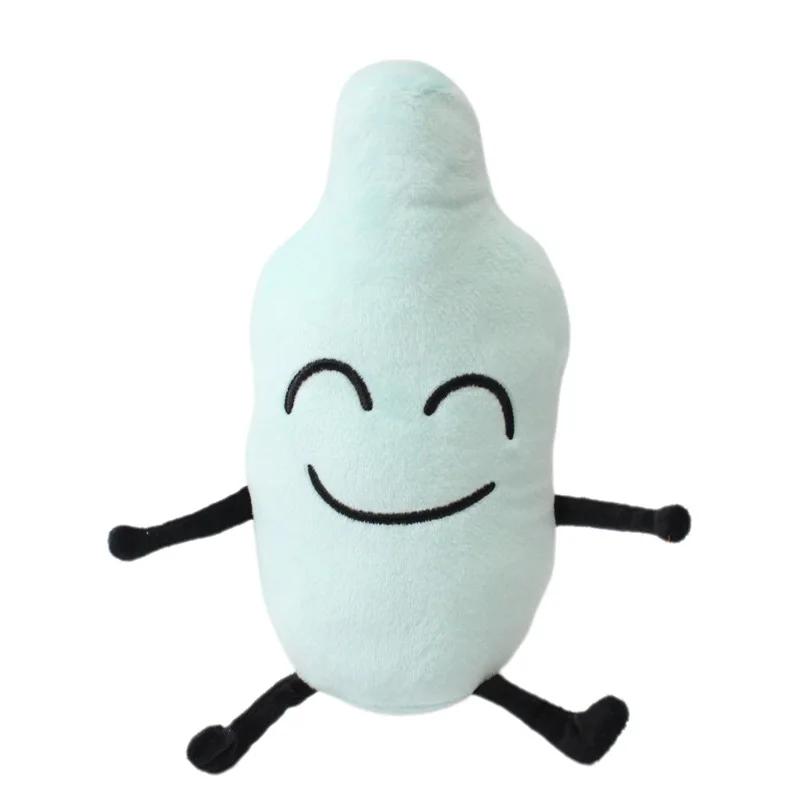 Battle for Dream Island Plush Toys BFDI Firey Flower Waterdrop Bubble Cake Lollipop Plushie Pillow Stuffed Plants Doll Kids Gift