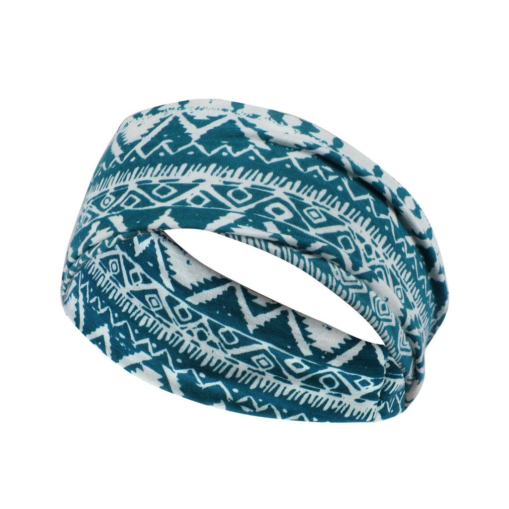 Спортивная повязка на голову, женская повязка-антиперспирант, парик, подарок, платок на голову, йога, бег, фитнес, повязка на голову с широкими полями.