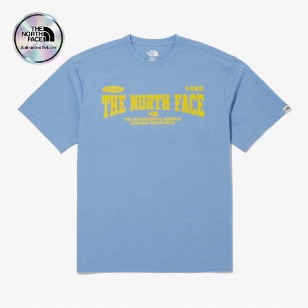 Футболка с коротким рукавом и круглым вырезом North Face Team Archive Nt7uq07o Skb