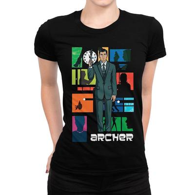 Футболка по сериалу «Арчер»