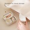 Jewelry Box Mini Portable Rings Earrings Necklaces Lipstick Storage Box Jewelry Organizer for Travel Outdoor