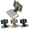 Universal Folding MOLLE Tactical Vest with Phone Holder and Navigator Chest Rig