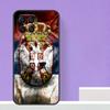 Флаг Сербии Сербский для Samsung Galaxy M21 M51 M12 M32 M52 M13 M23 M33 M53 M34 M54 M30s M31s M15 M55 M20 чехол