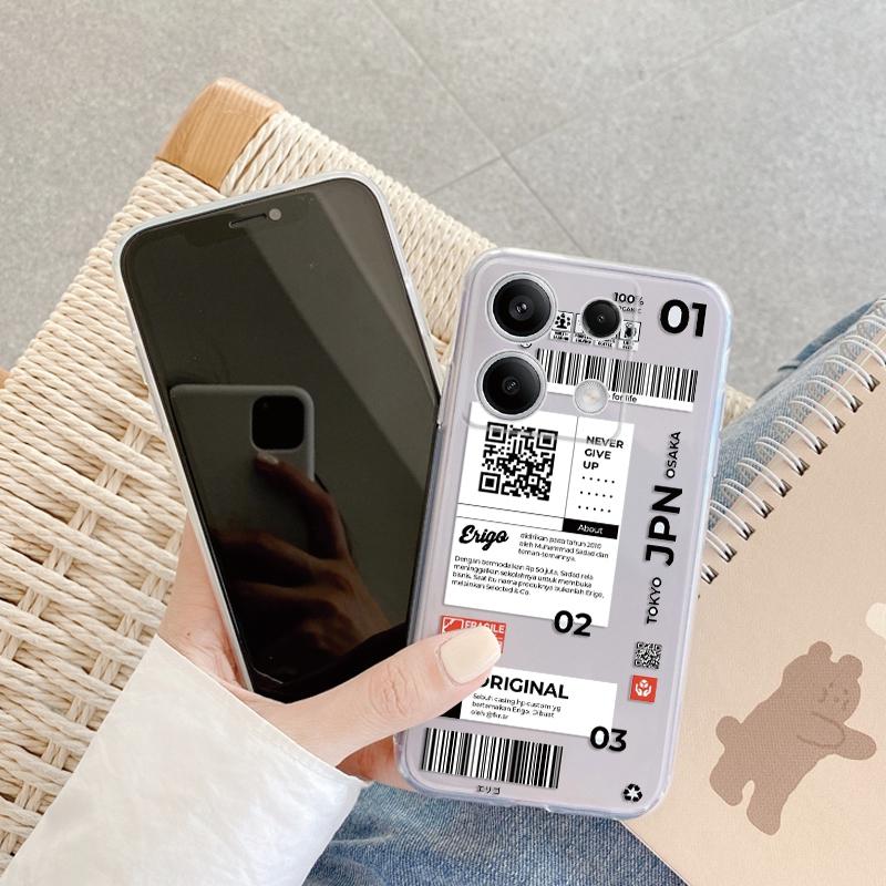 Чехол Graffiti Expression для iPhone Samsung A55 M34 S24 Xiaomi Redmi 13 Pro 14 Huawei Honor, противоударный бампер для телефона TPU, устойчивый к царапинам, прозрачная задняя крышка