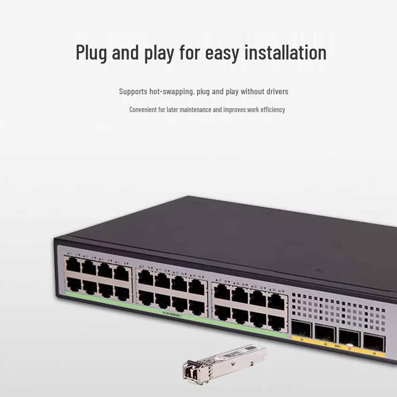 H3C SFP Gigabit Multimode Dual Fiber Optical Module