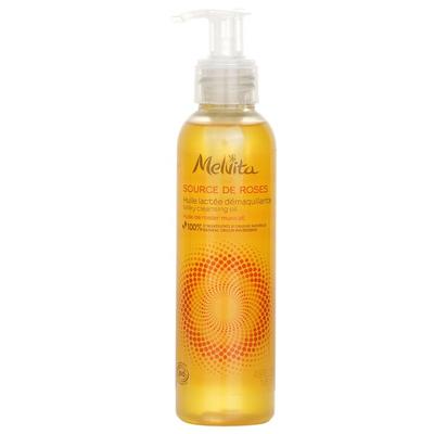 MELVITA Source de Rose Молочное очищающее масло