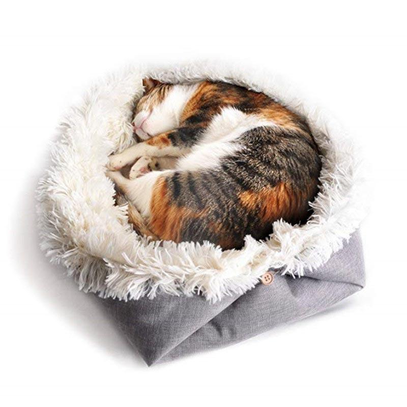 Autumn Winter Thick Cat Bed Pet Mat Dual-use Dog Bed Cat Mat Plush Cat Mattress Pet Bed Autumn and Winter Nest Mat 2025 New