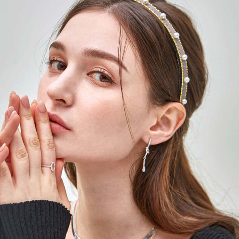 Ctwins Жемчужная повязка для волос