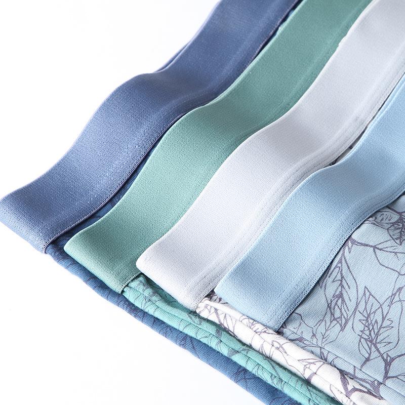 Мужские трусы-боксеры из чистого хлопка с принтом — удобные, дышащие, антибактериальные.